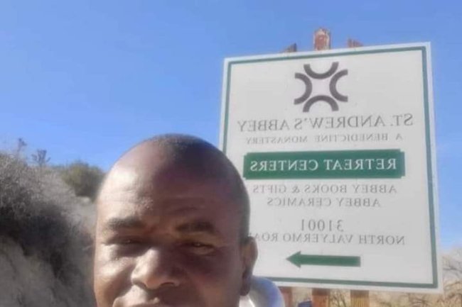 MBAKA AT U.S MONASTERY FOR RETREAT