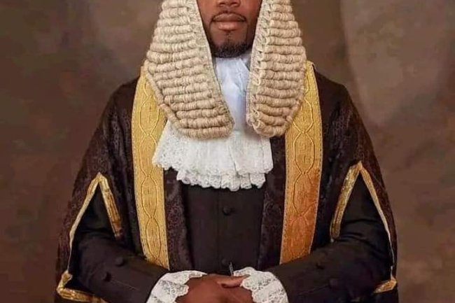 BAYELSA BORN LAWYER, MICHAEL JONATHAN NUMA, BECOMES YOUNGEST SAN IN NIGERIA
