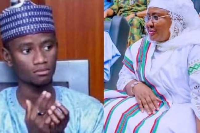 AMINU ADAM, THE STUDENT ACCUSED BY FIRST LADY WILL FACE JUDGE IN ABUJA COURT TODAY AFTER 13 DAYS IN JAIL 