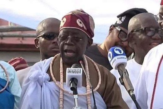 2023: TO MENTION OBI’S NAME IS A DISGRACE TO ME, TINUBU SAYS