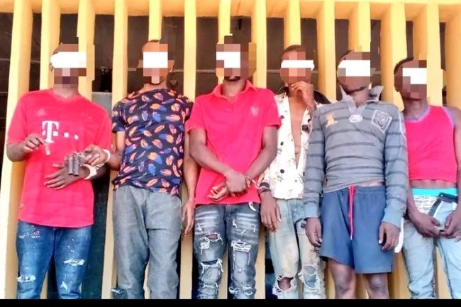 ENUGU HERBALIST TESTING GUNSHOT PROTECTION CHARM KILLS CLIENT 