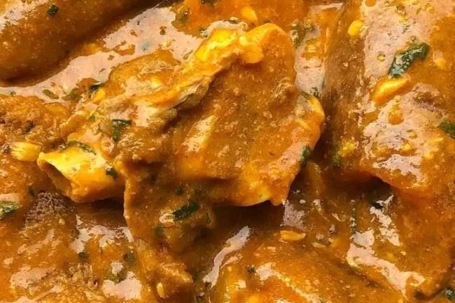 OGBONO SOUP
