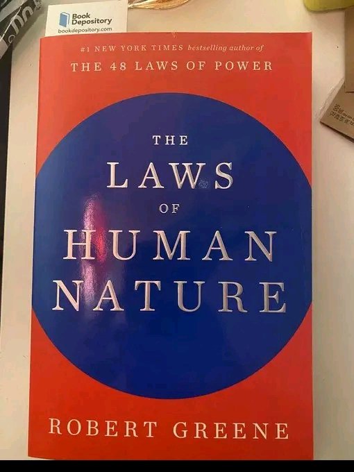 10 LESSONS FROM THE BOOK LAWS OF HUMAN NATURE BY ROBERT GREENE