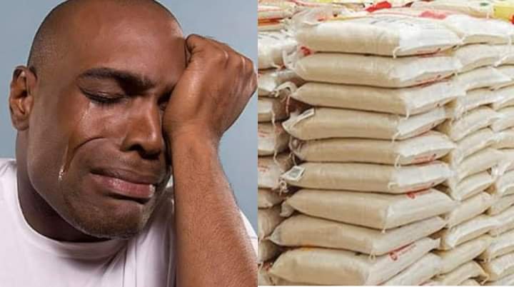 NIGERIANS USED TO HARDSHIP AS BAG OF RICE NOW MORE THAN THE SALARY OF AN AVERAGE WORKER WITHOUT COMPLAINTS 