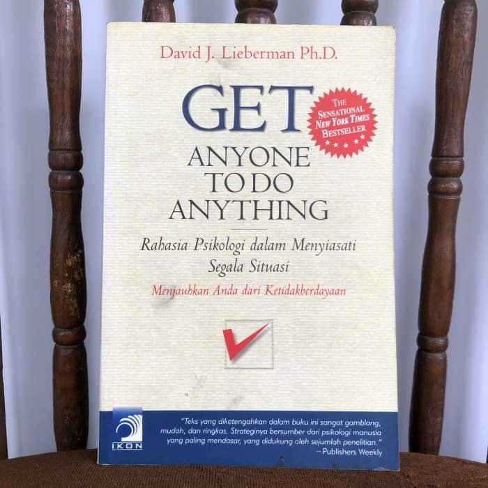 8 POWERFUL LAWS FROM THE BOOK " GET ANYONE TO DO ANYTHING"