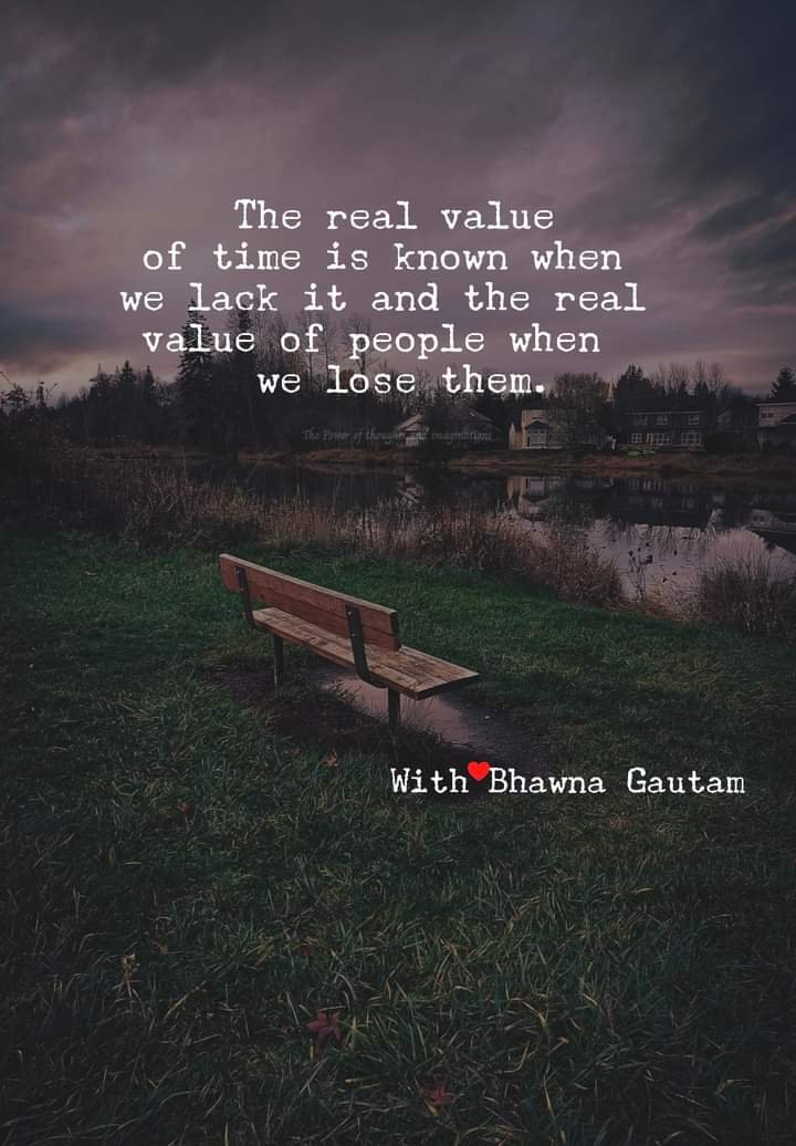 DO YOU VALUE TIME AND PEOPLE?