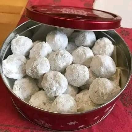 SNOWBALL COOKIES