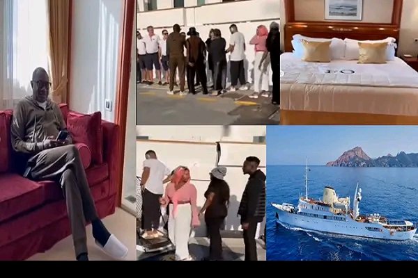 FEMI OTEDOLA RENTS N2.2BN SUPER MOTOR YACHT FOR 60TH BIRTHDAY