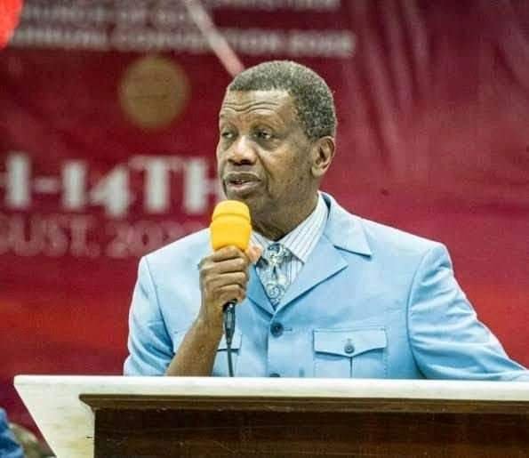 OUR BOSSES WANT TO MAKE NAIRA LOOK BEAUTIFUL EVEN IF IT CAN’T BUY BREAD - ADEBOYE 