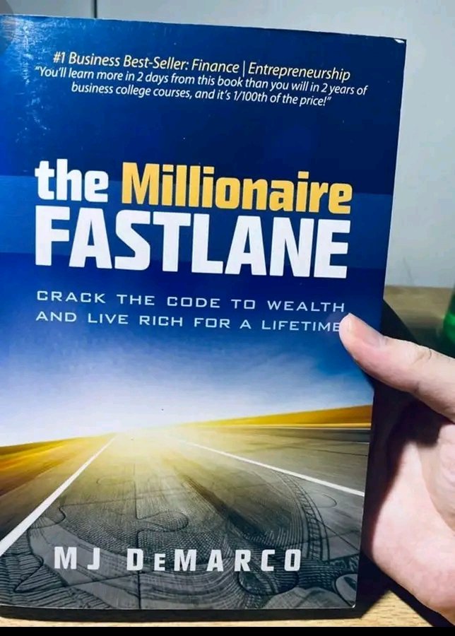 TOP 10 LESSONS LEARNED FROM BOOK - THE MILLIONAIRE FASTLANE 