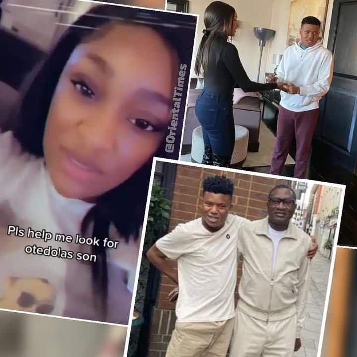 I DON'T CARE IF HE'S WITH SPECIAL NEEDS — NIGERIAN LADY BEGS FOR BILLIONAIRE FEMI OTEDOLA’S SON’S HAND IN MARRIAGE