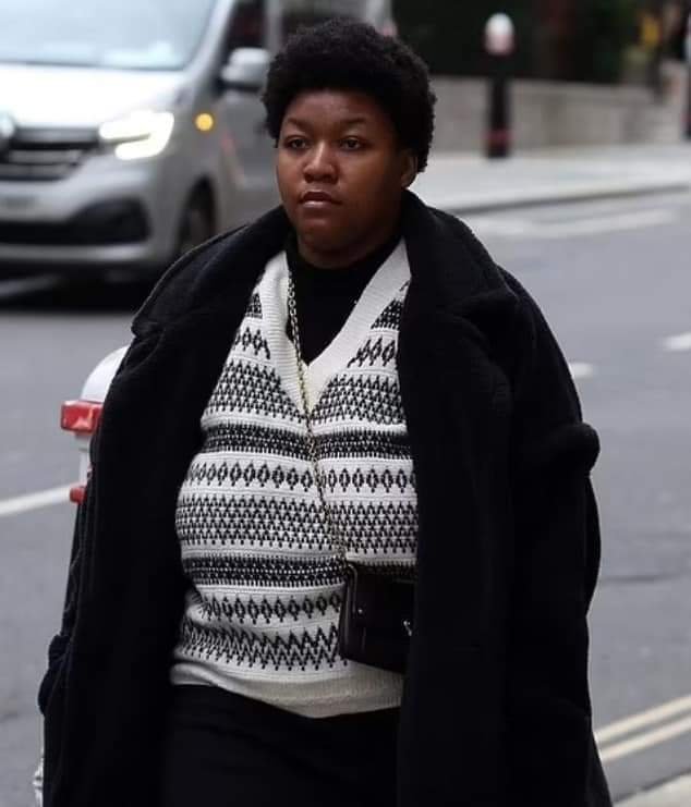 PHOTOS OF EKWEREMADU'S WIFE AND DAUGHTER, SONIA, IN COURT AS POLICE CHARGE HER FOR 'TRAFFICKING A HOMELESS MAN INTO THE UK TO HARVEST HIS ORGANS FOR HERSELF'