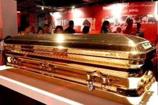 LUXURY TO THE GRAVE: HERE IS THE MOST EXPENSIVE CASKET EVER MADE 