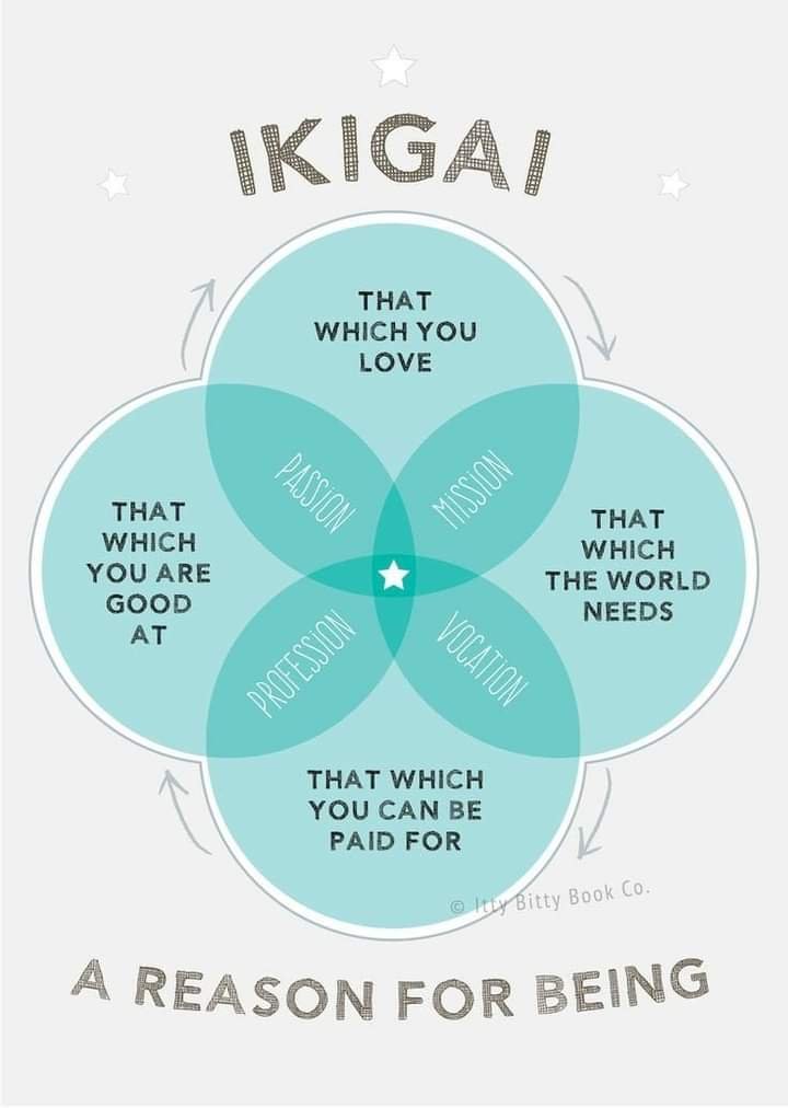 THE 10 RULES OF BOOK “IKIGAI”