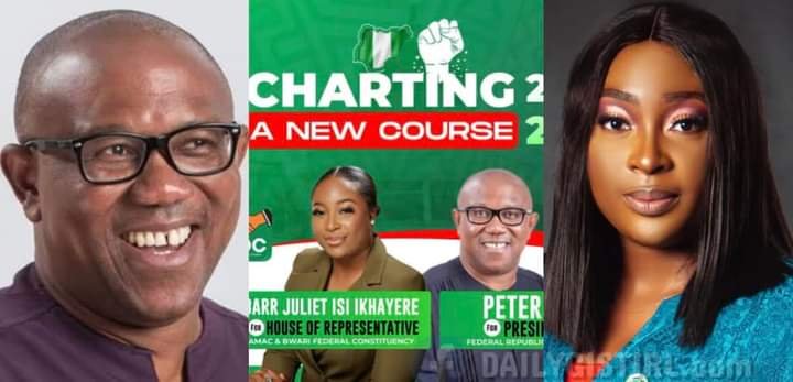 "I'M NOT A COWARD, PETER OBI HAS POSITIVE RECORDS" – ADC HOUSE OF REPS CANDIDATE SAYS AS SHE DECLARES SUPPORT FOR PETER OBI 