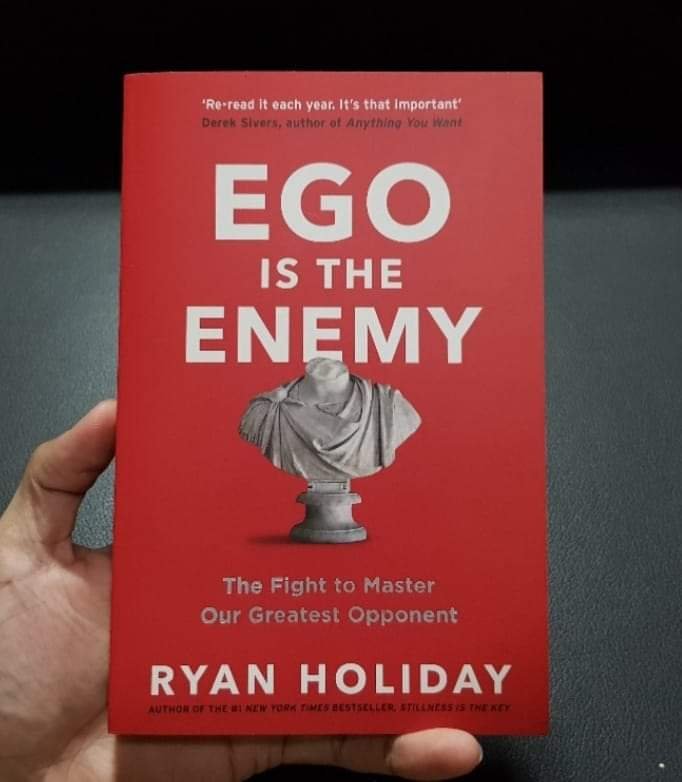 TOP 8 MOST POWERFUL LESSONS FROM THE BOOK "EGO IS THE ENEMY"