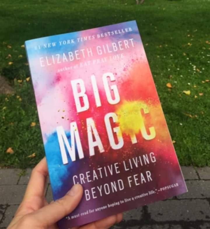 TOP 8 LESSONS LEARNED FROM BOOK - BIG MAGIC 