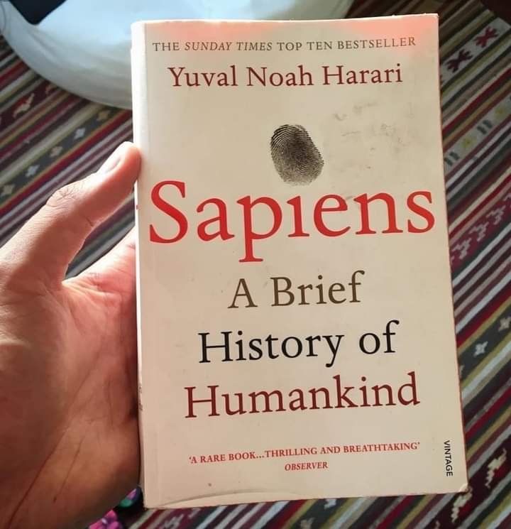 TOP 10 LESSONS LEARNED FROM THE BOOK "SAPIENS"