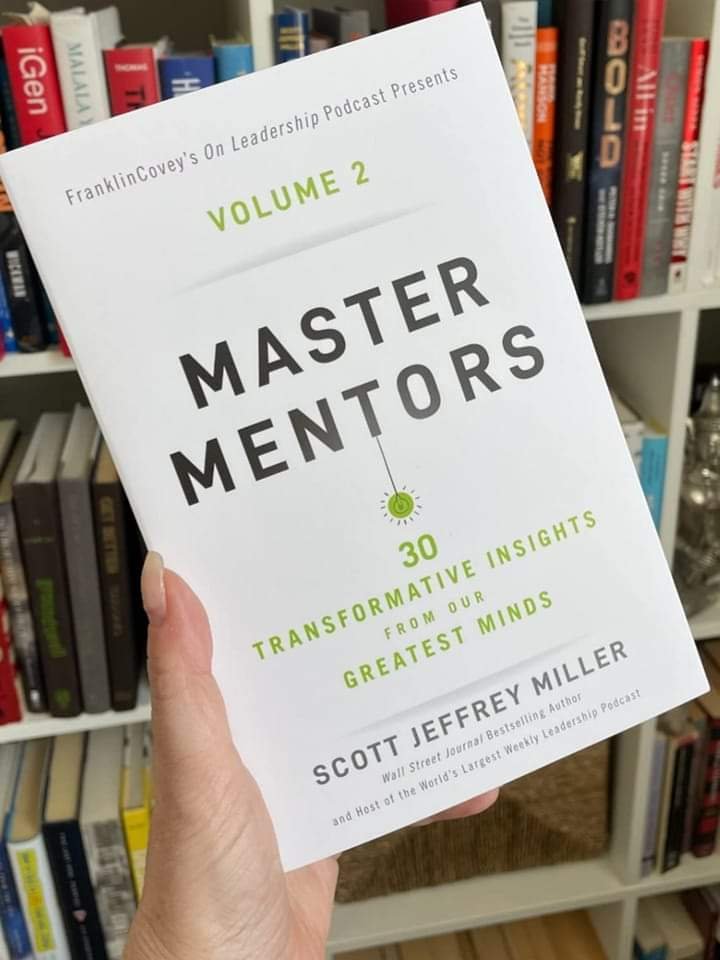 TOP 5 LESSONS LEARNED FROM THE BOOK “MASTER MENTORS”