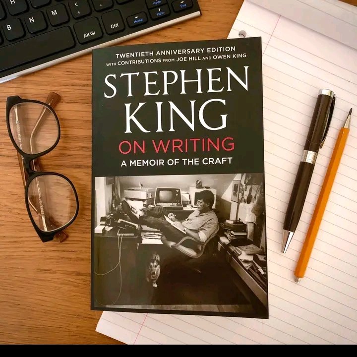 7 POWERFUL LESSONS FOR WRITERS FROM "ON WRITING" BY STEPHEN KING 