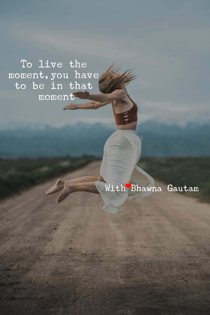 ARE YOU LIVING EVERY MOMENT OF LIFE?