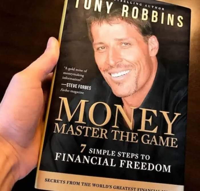 13 LESSONS LEARNED FROM BOOK - MONEY: MASTER THE GAME