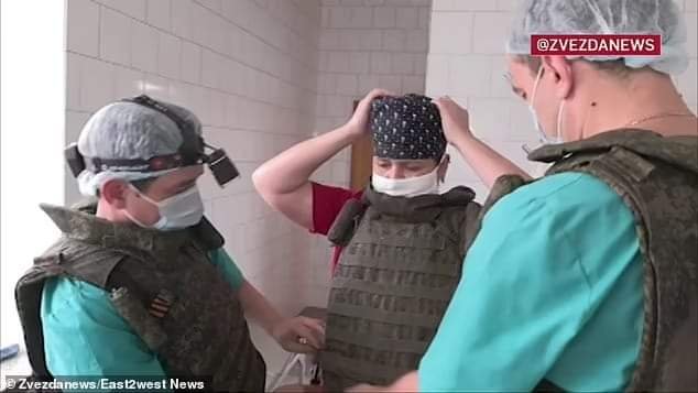 HOW SURGEONS REMOVE LIVE GRENADE FROM SOLDIER'S CHEST 