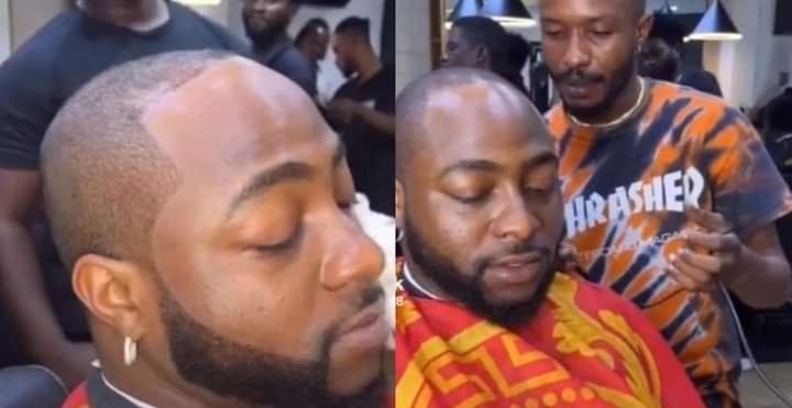 DAVIDO STEPS OUT FOR THE FIRST TIME SINCE IFEANYI ADELEKE’S DEATH WITH RED AND SWOLLEN EYES