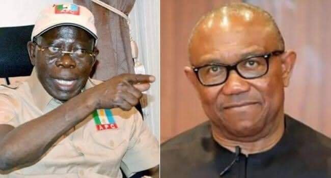 "PETER OBI IMPORTING UNEMPLOYMENT TO NIGERIA, CONTRIBUTING TO WHY THE COUNTRY IS GOING DOWN" – OSHIOMHOLE CLAIMS 