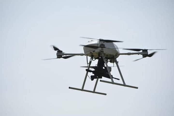 NIGERIA POLICE DON ACQUIRE THREE HIGH-POWERED UNMANNED AERIAL VEHICLES (UAVs) AKA DRONES