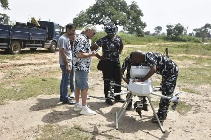 NIGERIA POLICE DON ACQUIRE THREE HIGH-POWERED UNMANNED AERIAL VEHICLES (UAVs) AKA DRONES