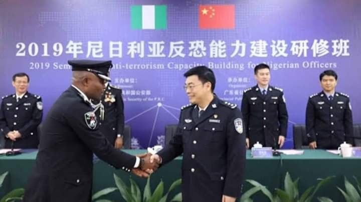 CHINA OPENS POLICE STATION IN NIGERIAN CITY, OVER 20 OTHER COUNTRIES