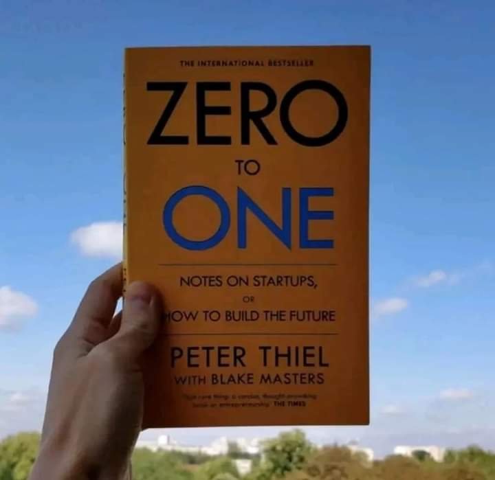 TOP 10 LESSON LEARNED FROM BOOK - "ZERO TO ONE"