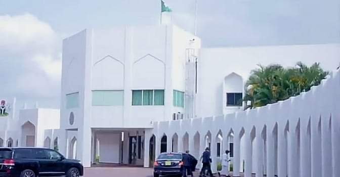 THE ASO ROCK PRESIDENTIAL VILLA 