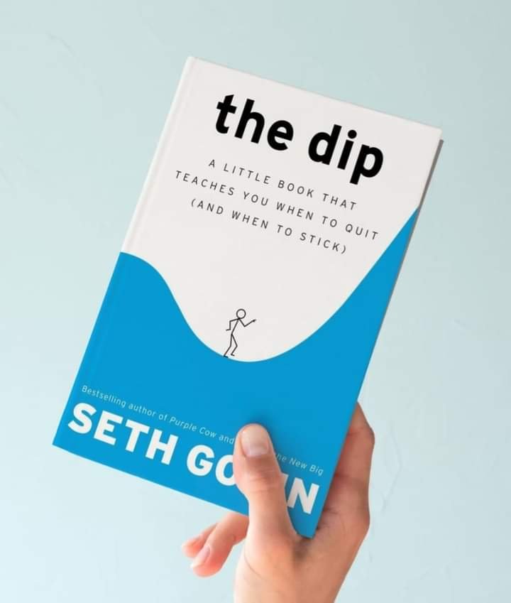 TOP 10 LESSONS LEARNED FROM BOOK - "THE DIP"