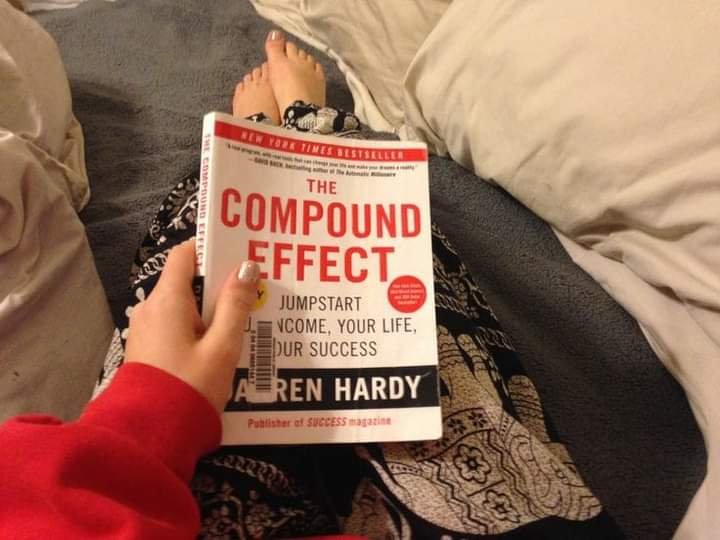 5 IMPORTANT LESSONS I LEARNED FROM “THE COMPOUND EFFECT“