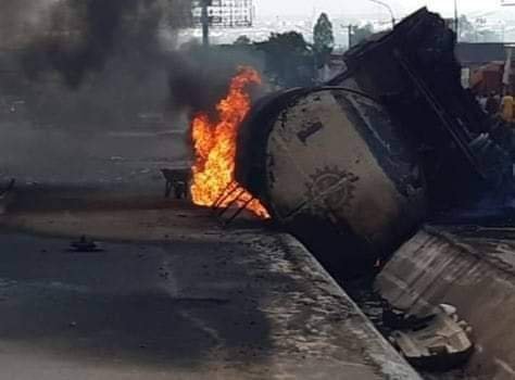 TANKER EXPLODES IN ANAMBRA