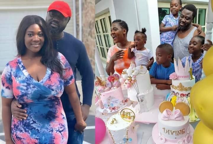 “THEY HAVE TAUGHT ME SO MUCH ABOUT LIFE AND LOVE” – MERCY JOHNSON WRITES AS HER THIRD DAUGHTER, DIVINE CELEBRATES BIRTHDAY 