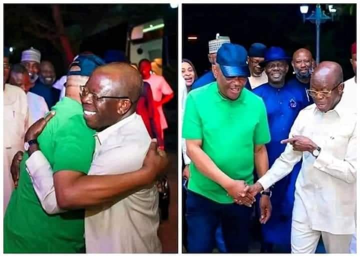 "WE ARE NOW FRIENDS" – WIKE APOLOGISES TO OSHIOMHOLE, REGRETS WORKING FOR OBASEKI'S RE-ELECTION 