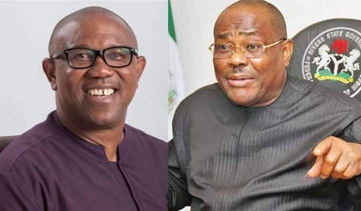 GOV WIKE PROMISE TO GIVE OBI MORAL SUPPORT IN HIS PRESIDENTIAL CAMPAIGN IN RIVERS STATE