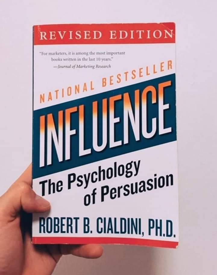 TOP 6 LESSONS LEARNED FROM BOOK - “INFLUENCE“