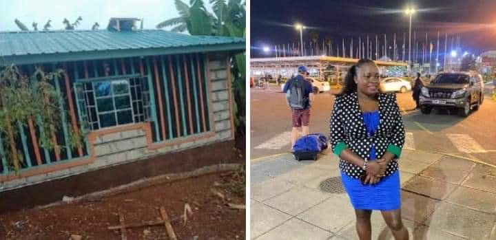 "I STOPPED GIVING TITHES, OFFERINGS IN CHURCH AND USED THE MONEY TO BUILD A HOUSE FOR MY WIDOWED NEIGHBOUR" – LADY REVEALS