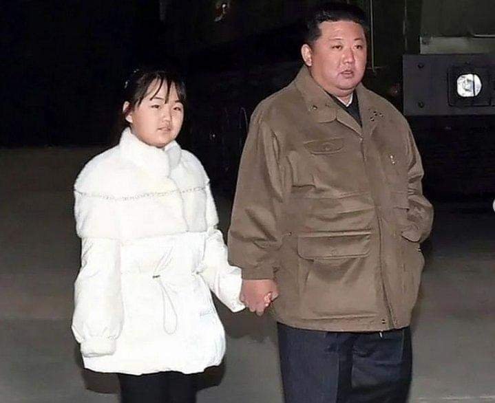 PHOTOS: KIM JONG UN STEPS OUT WITH DAUGHTER FOR MISSILE LAUNCH 