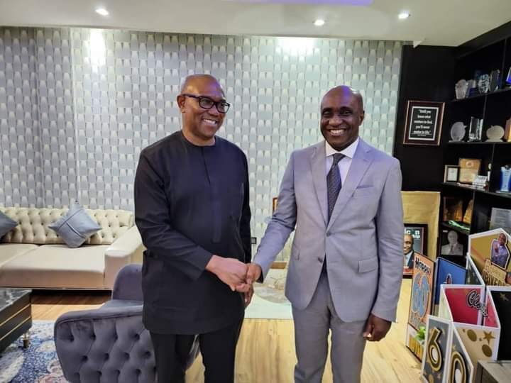 PHOTOS: OBI MEETS PASTOR IBIYEOMIE