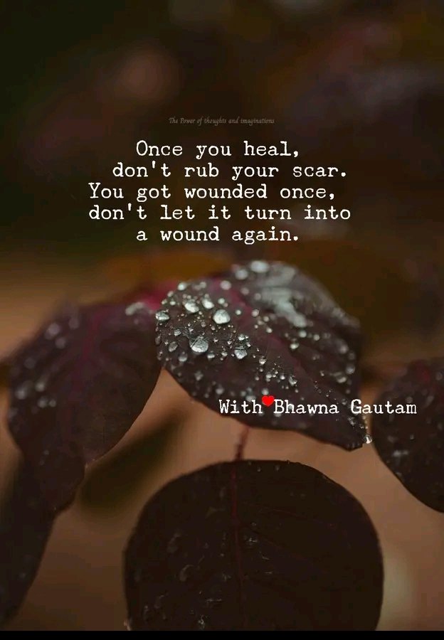 WHY IS IT IMPORTANT TO HEAL EMOTIONAL WOUNDS?