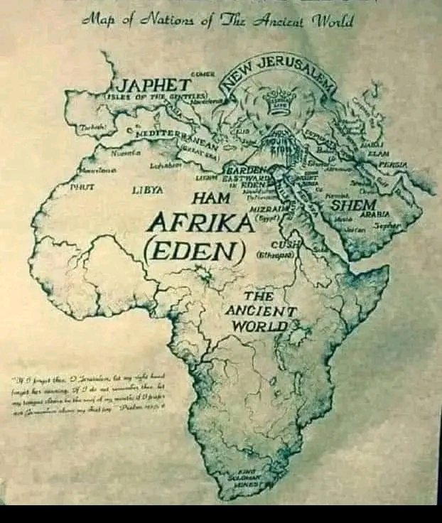 ANCIENT NAME OF AFRICA