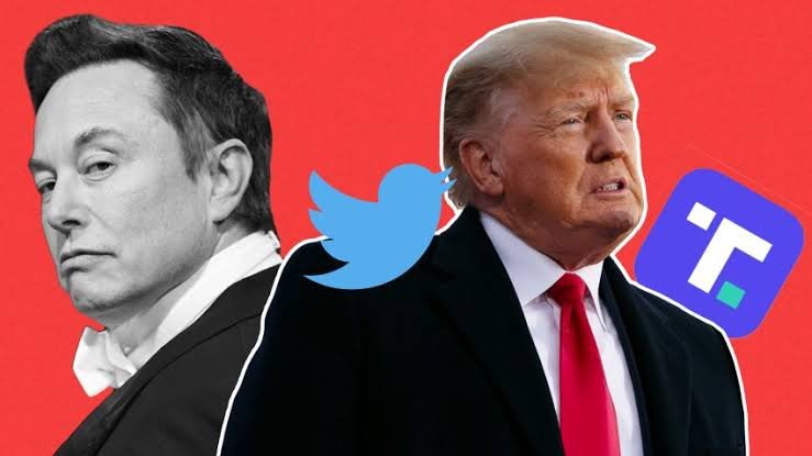 ELON MUSK RESTORES DONALD TRUMP’S TWITTER ACCOUNT