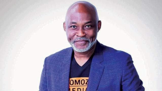 RICHARD EYIMOFE EVANS MOFE-DAMIJO (RMD), THE NOLLYWOOD GENTLE STAR 