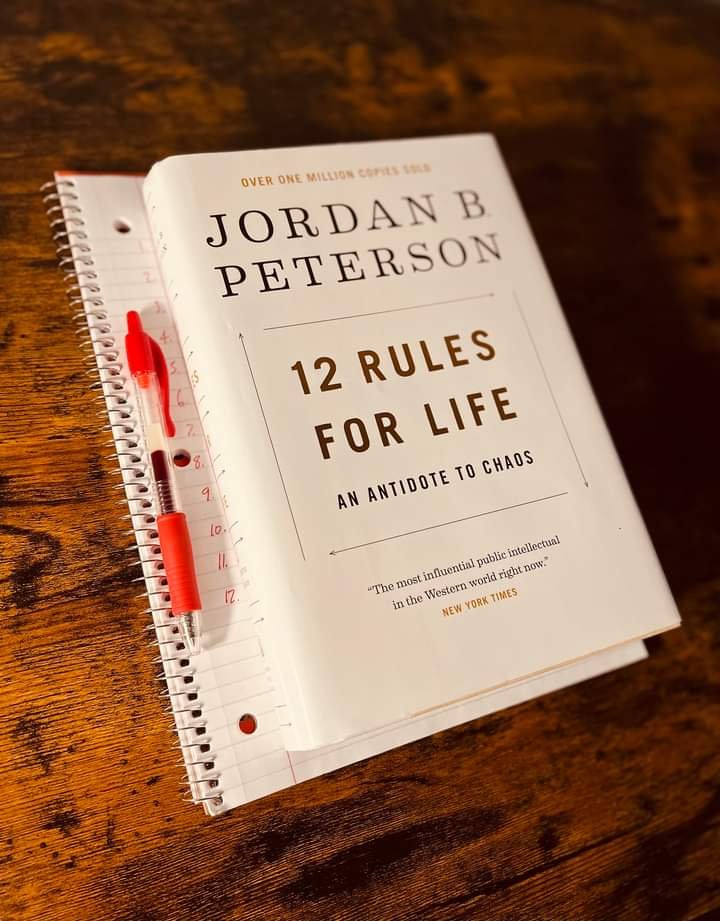 10 LESSONS FROM "12 RULES FOR LIFE" BY JORDAN B. PETERSON