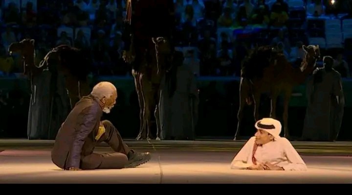 PHOTOS: SCENES FROM WORLD CUP OPENING CEREMONY 